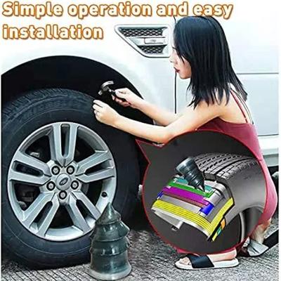 Auto-Staubsauger Reifenreparatur Flicknagel Auto Motorrad Fahrrad Reifenpanne Reparatur Nägel Universelle Reifenreparatur Werkzeuge Zubehör