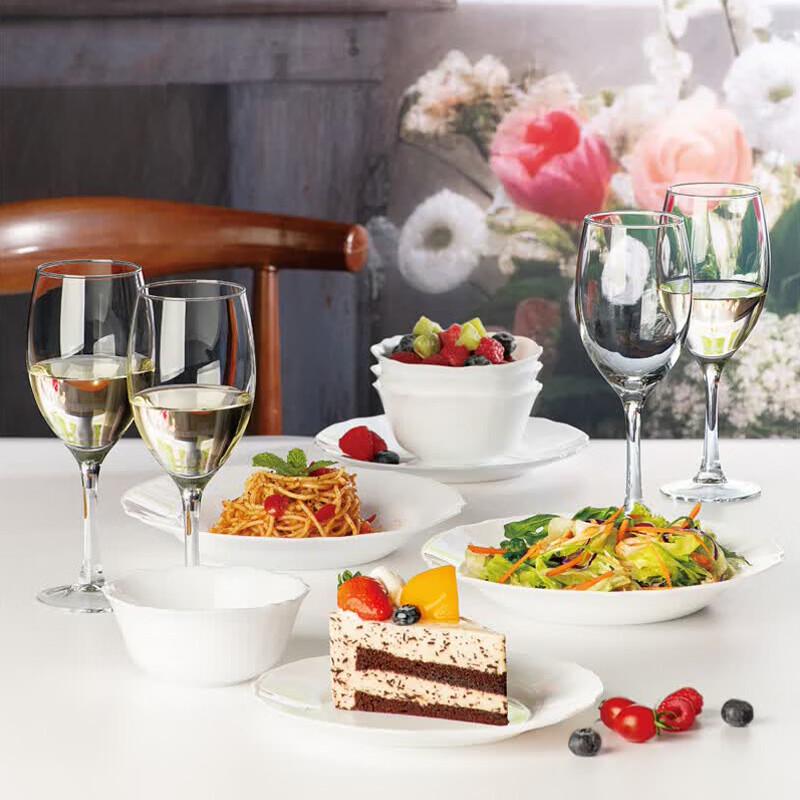 Luminarc Louis XV 12-Piece Dinnerware Set