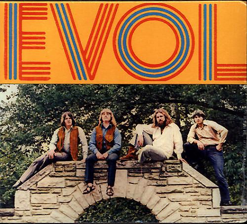 

CD EVOL - Evol GF255 Gear Fab Record 2012 US Рок Б/У