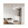 Ventilateur de plafond - UFESA - Nepal - 132 cm - 40W - Télécommande - Blanc