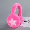 Cute Ear Warmer Anti-Freeze Winter Warm Ear Cover Thickening Sequins Star Earmuffs for Women Girls