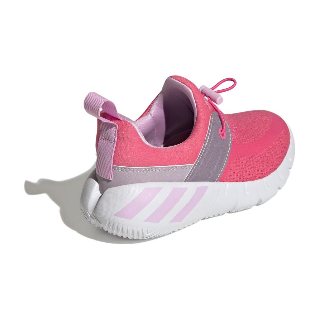 New Adidas Rapidazen Slip on Cushioning, Wear Resistant Low Top Kids Lifestyle Shoes Pink Kids' GY6648