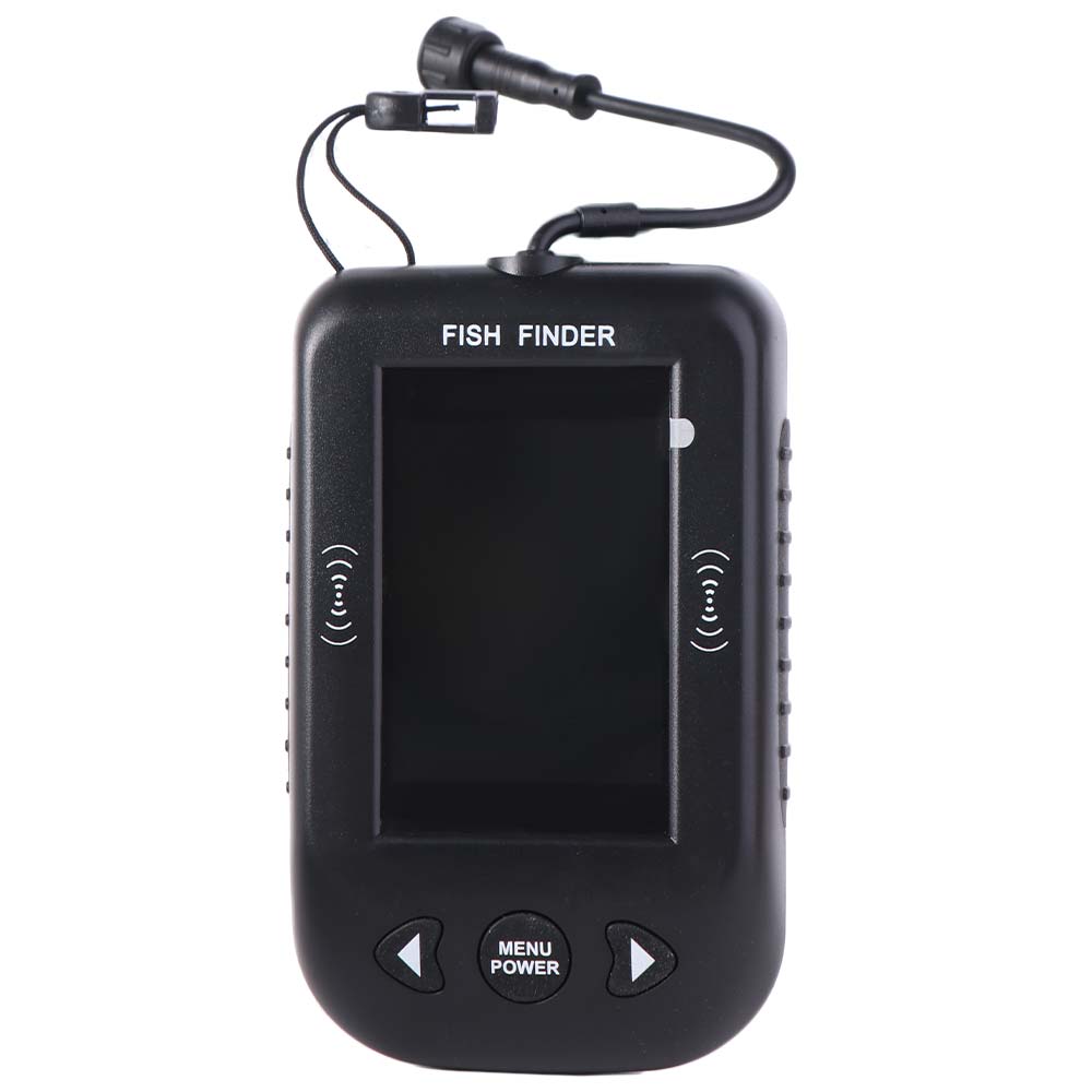 LCD Display Portable Sonar Finders 100M Depth Sonar Fish Finder XF03 Fish Finders  Sea Fishing
