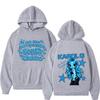 Karol G Album No Me Arrepiento De Sentir Tanto Print hoodie Men Women High quality Sweatshirt pullover