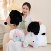 Rainbow Tapiridae Cartoon Plush Toys Cute Children Sleep Soothing Gift Dolls