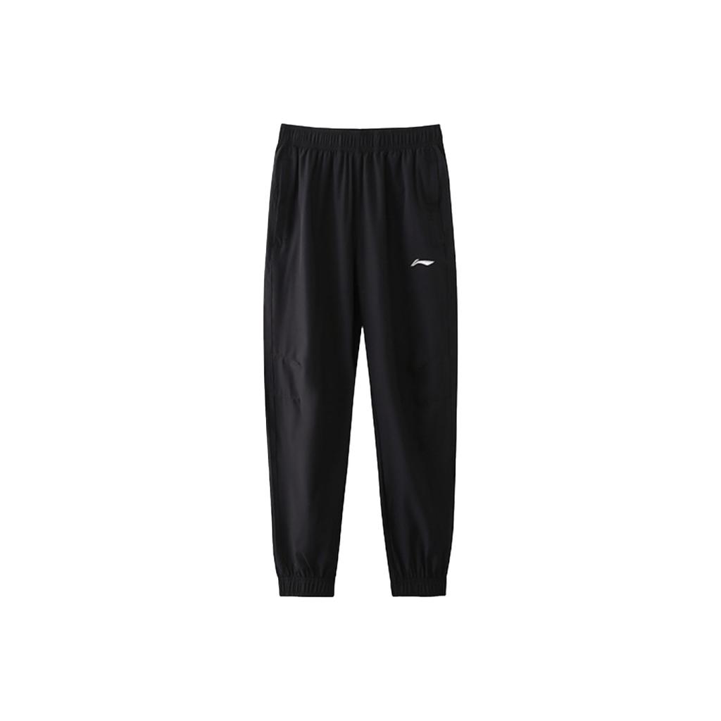 Li Ning Casual Pants Unisex Black AYKV879-6