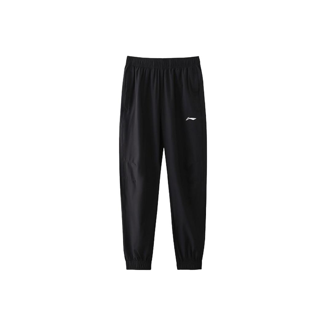 Li Ning Casual Pants Unisex Black AYKV879-6 2XL