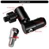 Mirror Folding Bracket Screw Motorcycle Rearview Mirror Seat Fixed Screw Motorbike Modification Accessories Mirror Base