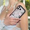 Hot Girl Style Sticker Phone Case for iPhone 17, 16 Pro Max, 15 Plus, 13/14