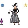 Déguisement De Sorcière Noire Femme - ATOSA - Panoplie De Deguisement - Intérieur - Adulte - Multicolore