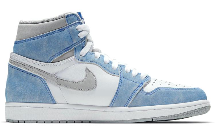 Air Jordan 1 Retro High Og 'Hyper Royal Light Smoke Grey' 555088-402