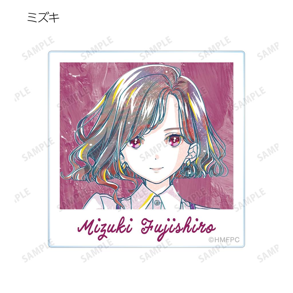 TV Anime [Utagoe wa Mille-feuille] Trading Ani Art Acrylic Cards, Box of 11