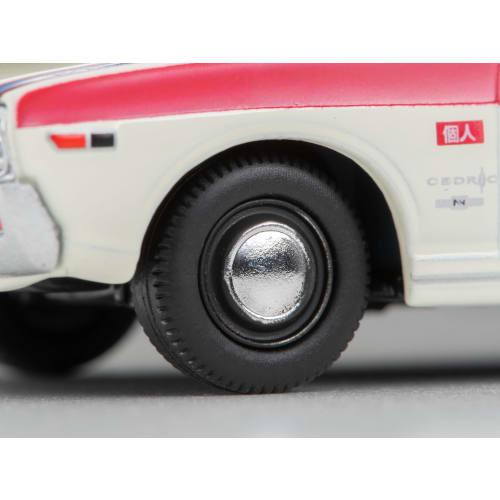 TOMYTEC Tomica Limited Vintage Neo LV-N Daitokai 02 Nissan Cedric Private Taxi from Daitokai Part III Episode 17 "Kidnapping" (Finished Model)