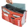 Double Zipper Multi-Purpose Bag: Storage, Cosmetic, Sponge, and Liner Bag