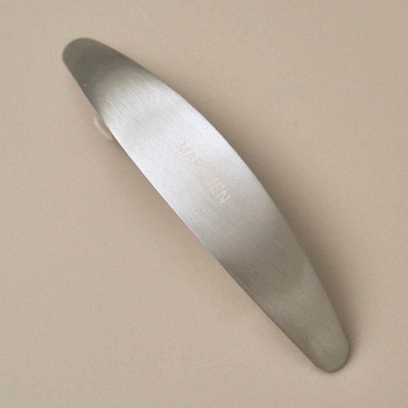 Marchen Metal Logo Hair Pin