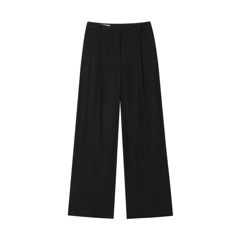 Araltay New Arrival Fashion Style Women's Clothing Double Breasted Gold Plated Button Vest Pants 8582851 8606851