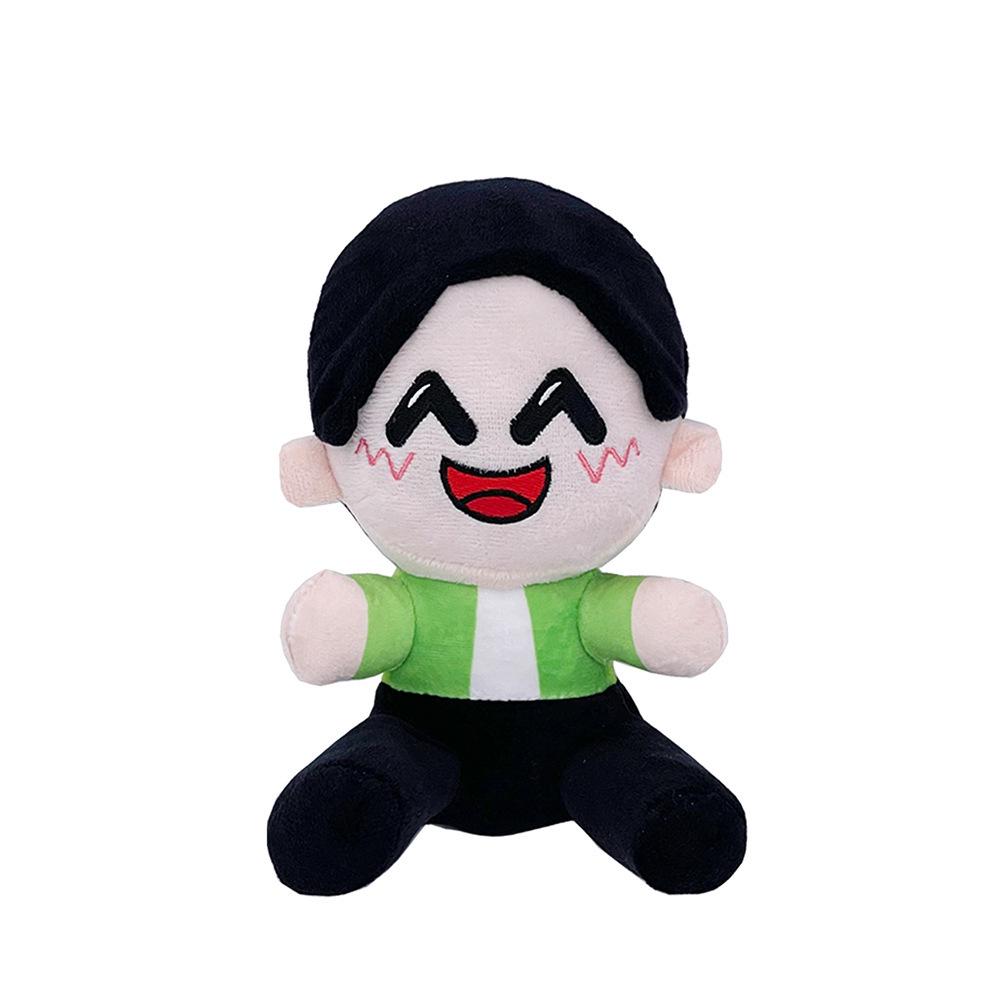 Cross-Border Plush Hooded Doll - Cute Boy and Girl Holiday Gift