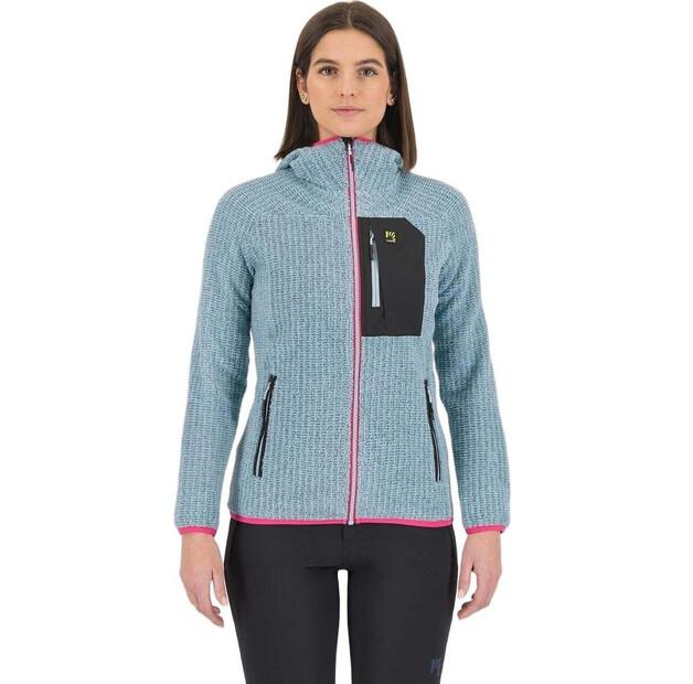 Флисовая куртка с капюшоном KARPOS Rocchetta EVO Hoodie