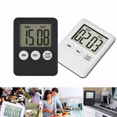 Magnetische quadratische Küche, die LCD-Digital-Timer-Uhr-Countdown-Alarm-Werkzeuge kocht
