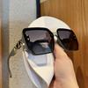 European and American Style Oversized Sunglasses for Women, High-end and Stylish Sun Protection Glasses