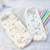 Soft Fabric Pencil Case Cute Floral Case, Mini Cotton Pouch for Pens Pencils Erasers, Lightweight Daily Use Pen Zipper Storage Bag Students,