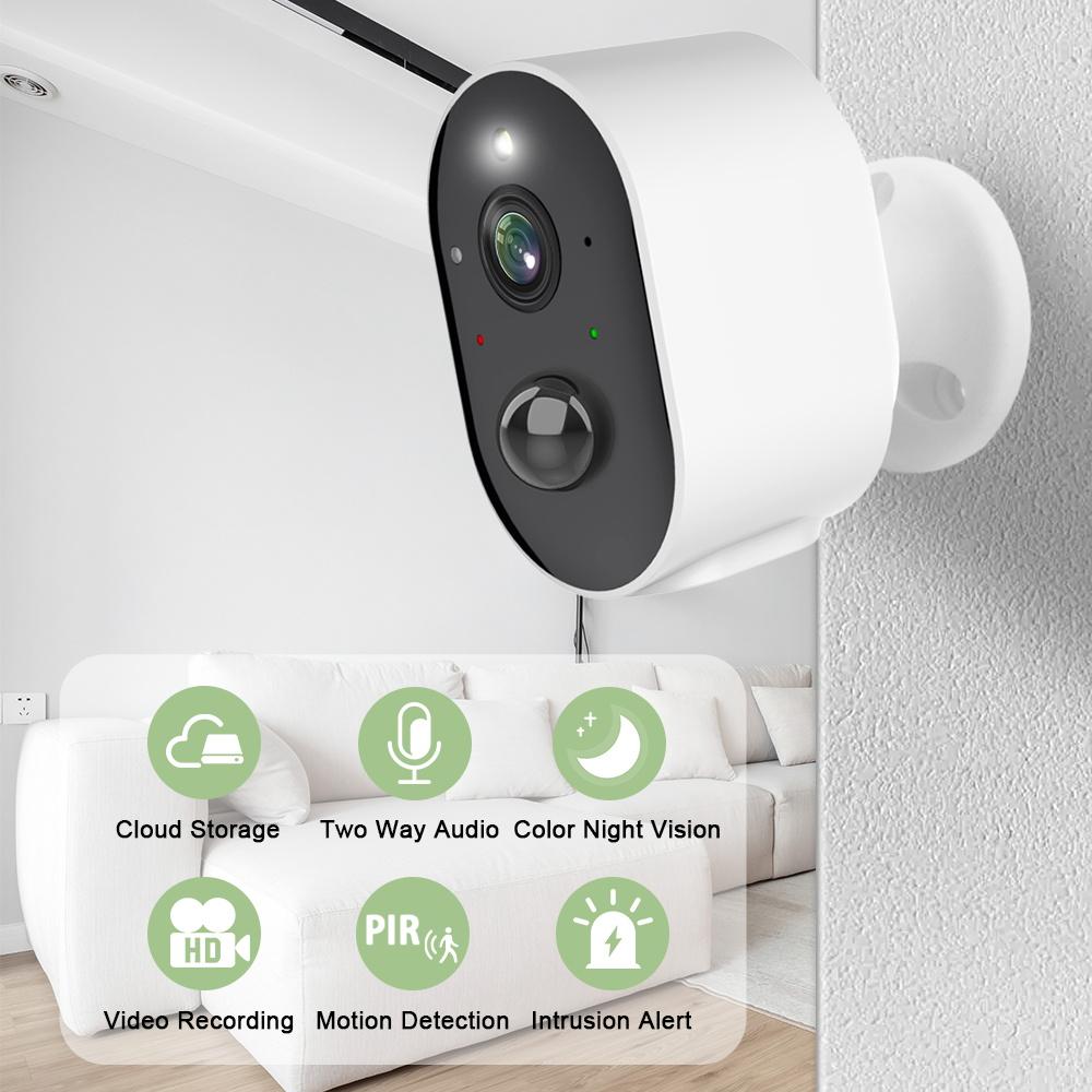 Camera Wide Angle Detection Security Surveillance IP Camera