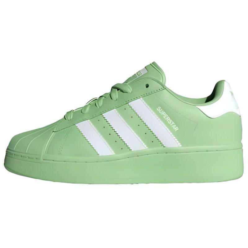 (WMNS) adidas Superstar XLG Semi Green Spark Women s ID5729 EU 37⅓