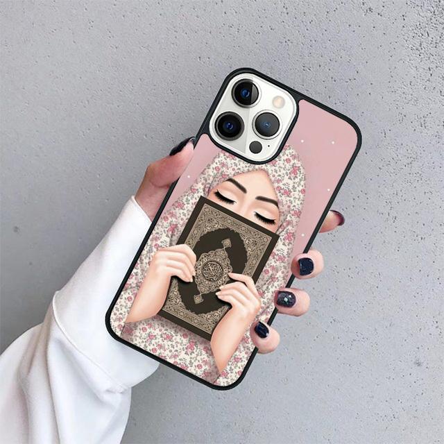 Custom Muslim Surah Ikhlas Islamic Phone Case Cover For iPhone 17 Air 15 16 14 13 12 Pro Max 11 Pro Max Plus