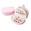 Bracelet Earrings Storage Case PU Leather Jewelry Holder Sweet Jewelry Display Box  Outdoors