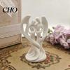 Spiritual Protection Gift Angel Mother And Child Ornaments 3D Printed Smooth Lines Companionship Statue Compact Decorative Figurine Symbolizing