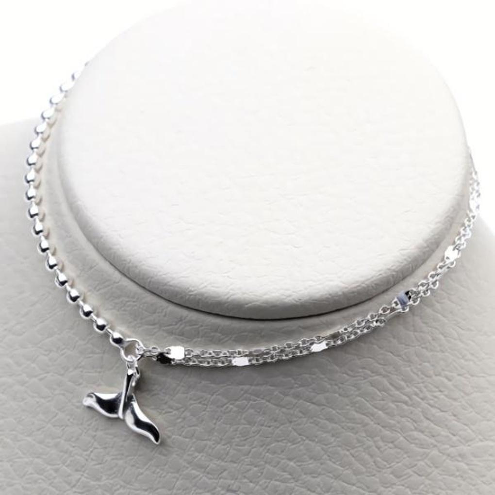 Women's Fashion Accessory Daily Whale Tail Bracelet