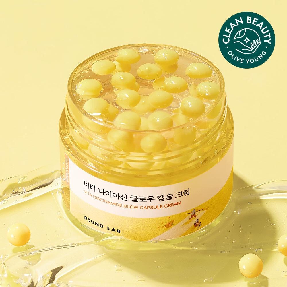 Round Lab [Capsule Toning] Round Lab Vita Niacin Glow Capsule Cream 50ml