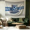 Custom Name Lech Poznan Printed Tapestry – Wall Hanging for Bedrooms, Dorms, and Home Decor