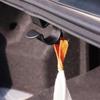 10Pcs Car Umbrella Holder Car Trunk Hook Umbrella Mount Plant Towel Hook Auto Accessories Universal Internal Storage Organizer