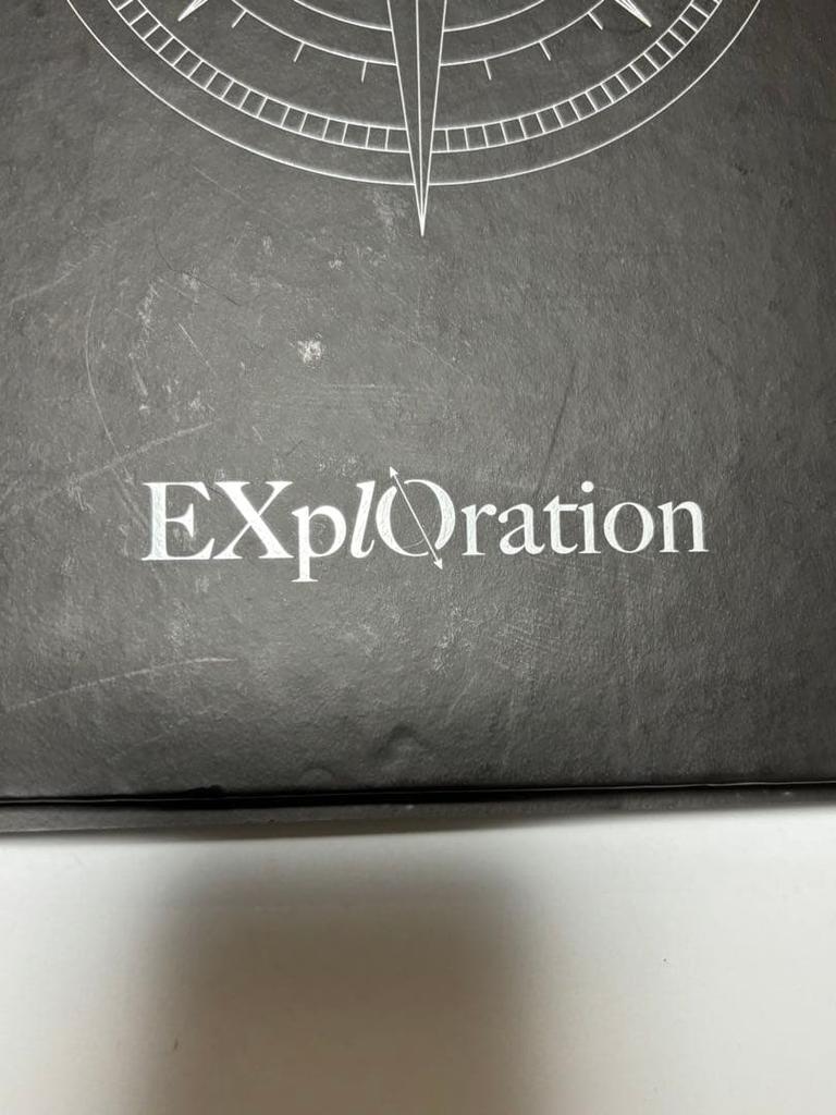 [GEBRAUCHT] EXO PLANET 5 EXplOration Fotobuch CD