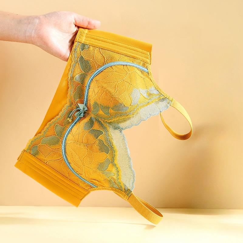 Underwear Gathering Lifting Bra Anti-Sagging Adjustable Bra