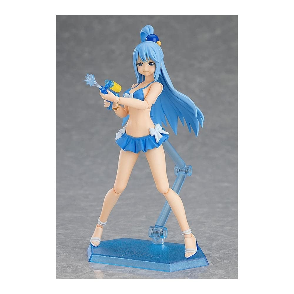 Good Smile Figma Aqua Swimsuit Ver Blessing On This Wonderful World KonoSuba God's