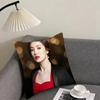 Song Hye - Kyo Cushion Cover Reversible Plush Pillow Cover – For car, sofa, bedroom, perfect as a gift.