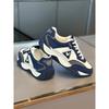 Spring super fire soft sole leather surface casual sports shoes retro Forrest Gump shoes xs