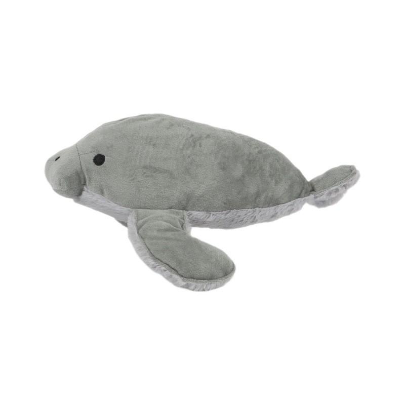 Plush Toys Manatee Animal Stuffed Dolls Bedroom Decoration Kids Gift 35cm