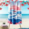 Japanese Torii Gate Landscape Beach Towel Quick-drying for Travel Outdoor Sports Jogging Beach and Swimming