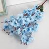 Floral Arrangement Lifelike Peach Blossom 7 Branches Home Decorations  Party Decor Supplies