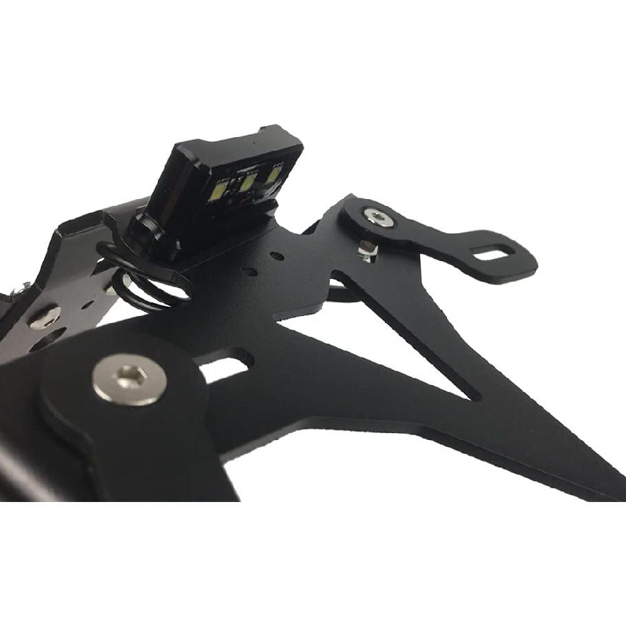 For Yamaha MT-07 MT 07 FZ-07 MT07 MT FZ 07 2013-2023 Motorcycle License Plate Holder Fender Eliminator Registration Bracket
