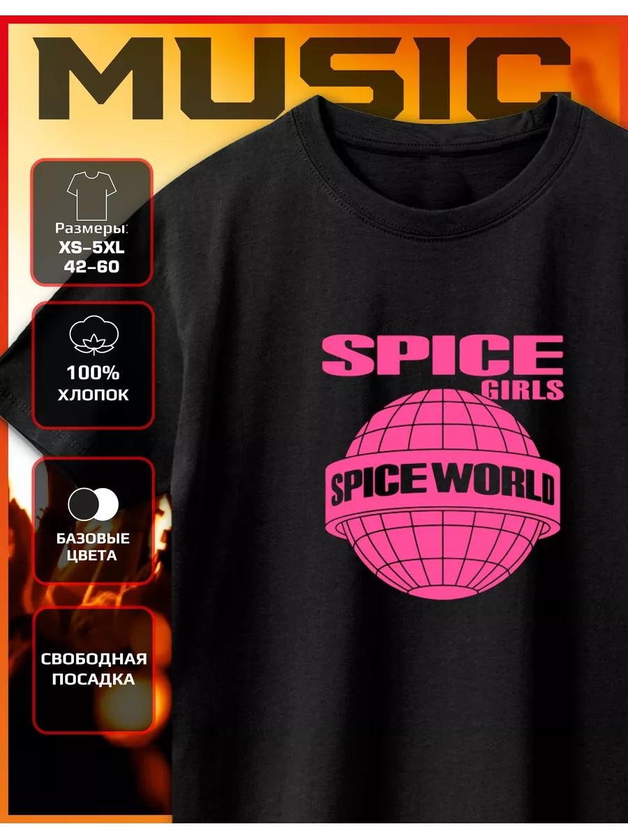 Spice Girls Printed T-shirt 2XL