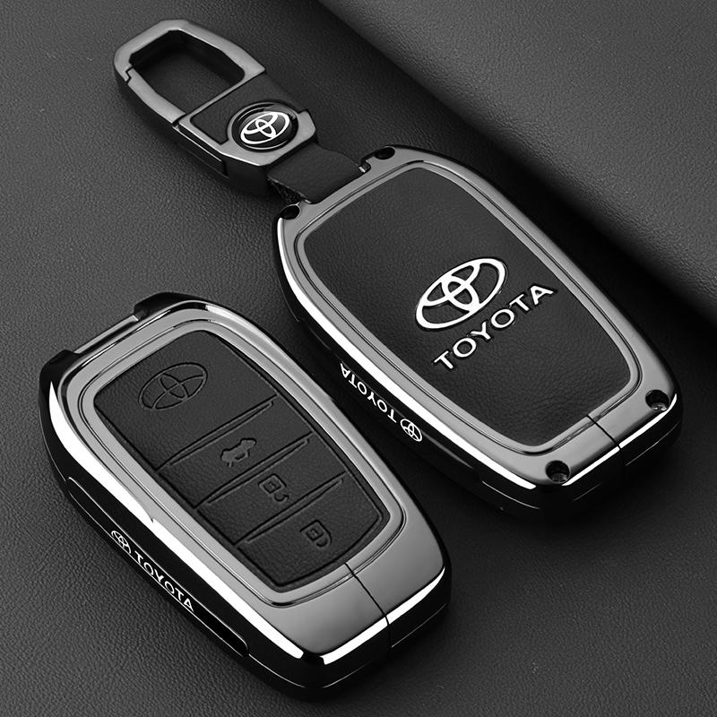 AAAM1 Suitable for 2024 Toyota Fenglanda key set 22-24 Elite Edition Luxury Edition car specific metal buckle shell
