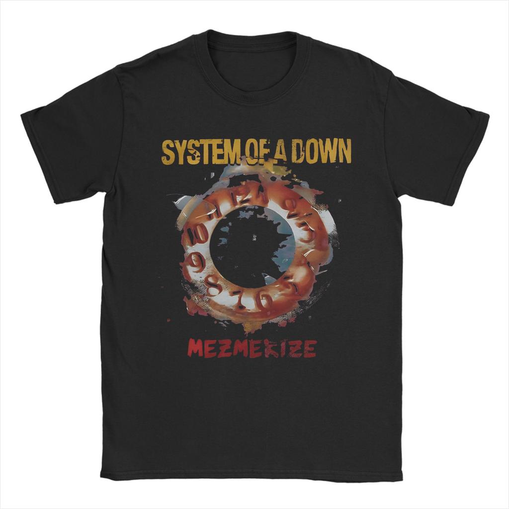 Systems of A Downs Soad Mezmerize Fashion T Shirts for Men Women  Pure Cotton  Tee Shirt Clothing