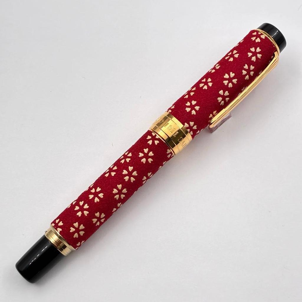 Used SAILOR Fountain Pen Koshu Inden Fountain Pen Small Cherry Blossom 14K Medium Fine