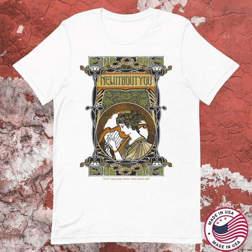 Mewithoutyou Band Heavy Cotton All Size Shirt BL573 Unisex T-Shirt L