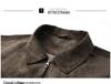 Lambswool Suede Faux Leather Jacket - Trendy Loose-Fit Autumn/Winter Retro Casual Outerwear
