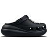 Crocs Crush Clog Pitch Genie Unlimited Players Clogs Unisex Black White